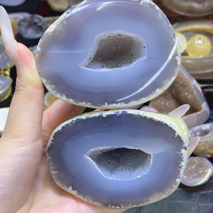 未镶嵌珠宝半成品紫晶福利