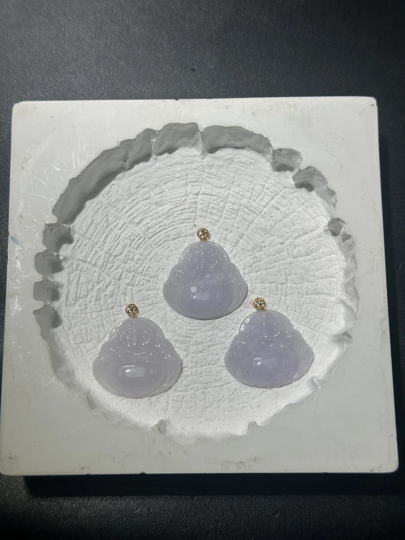 【大鹅推荐】天然翡翠佛公@DDH93373/多样性发一件