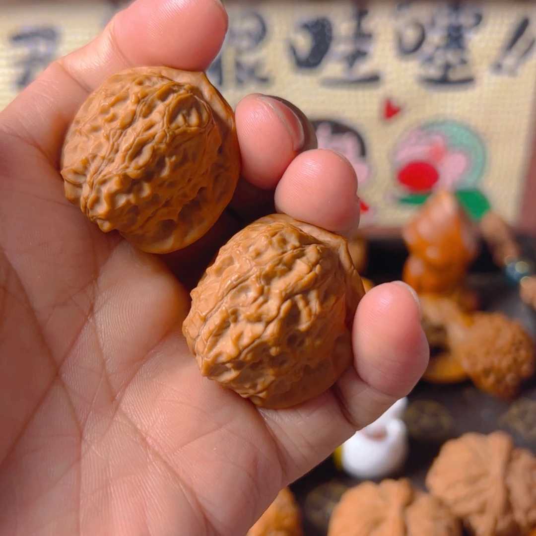 把件文玩核桃石门元宝34