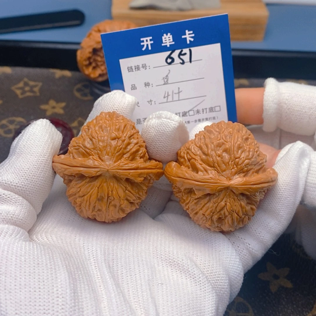 桃核吊坠文玩核桃