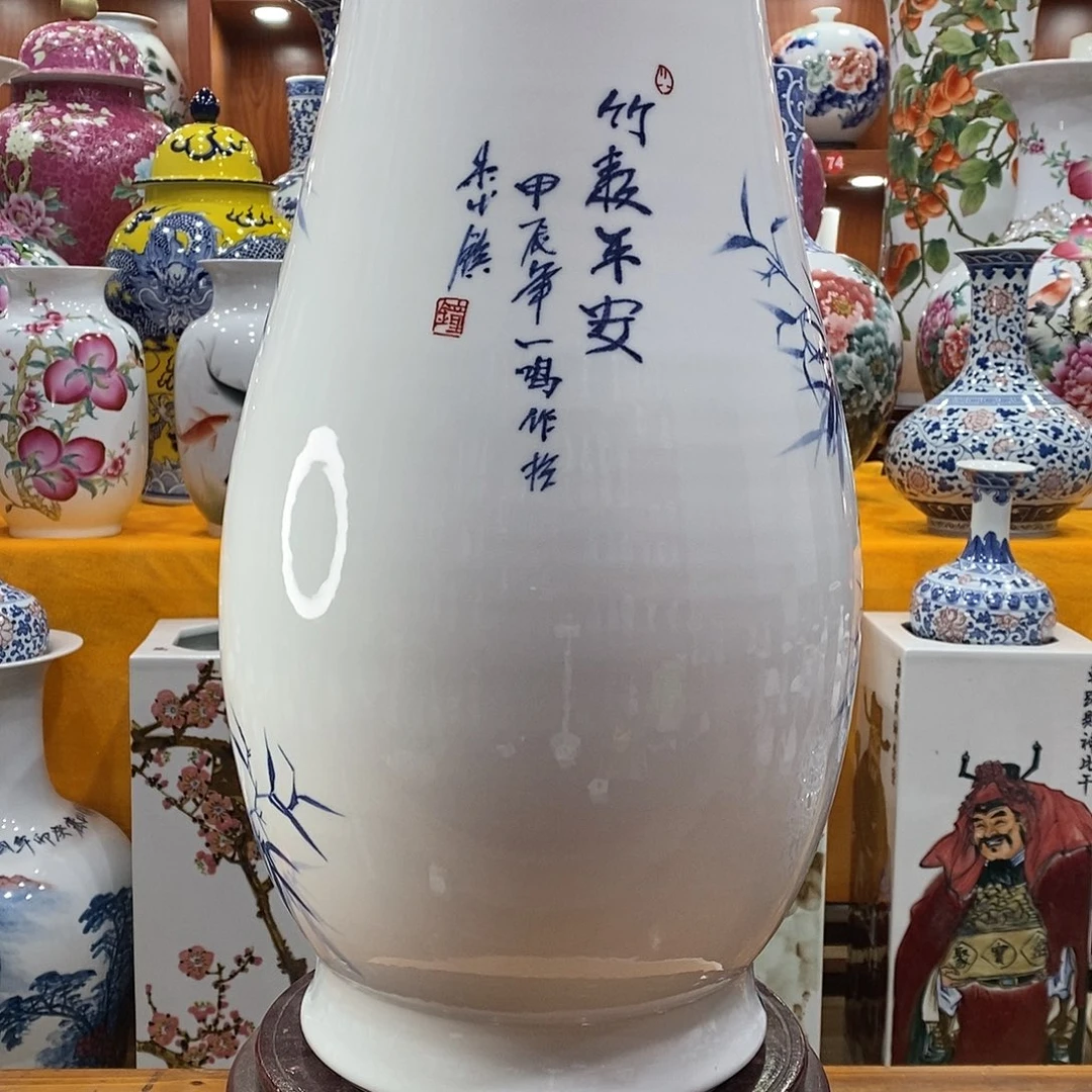 摆件用****5景德镇陶瓷福筒