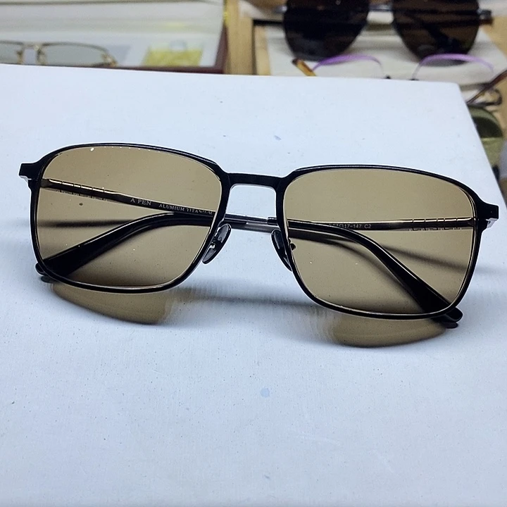 天然水晶眼镜全框