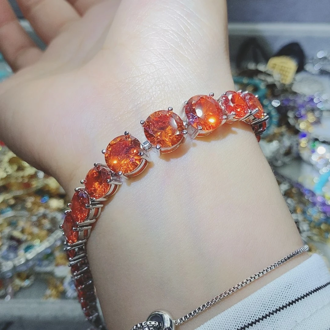 【闪购商品】银S925镶嵌耳饰托帕石