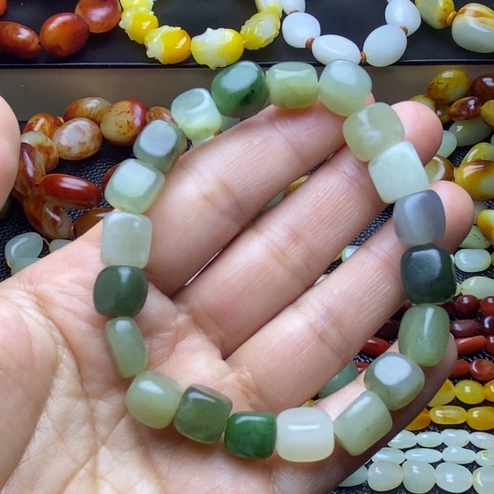 未镶嵌手链和田玉