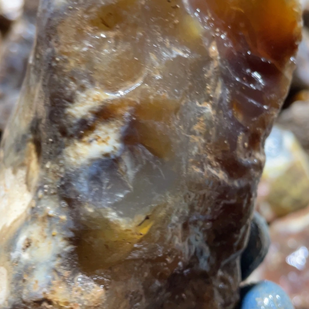 晚****定制玛瑙原石切割不退不换