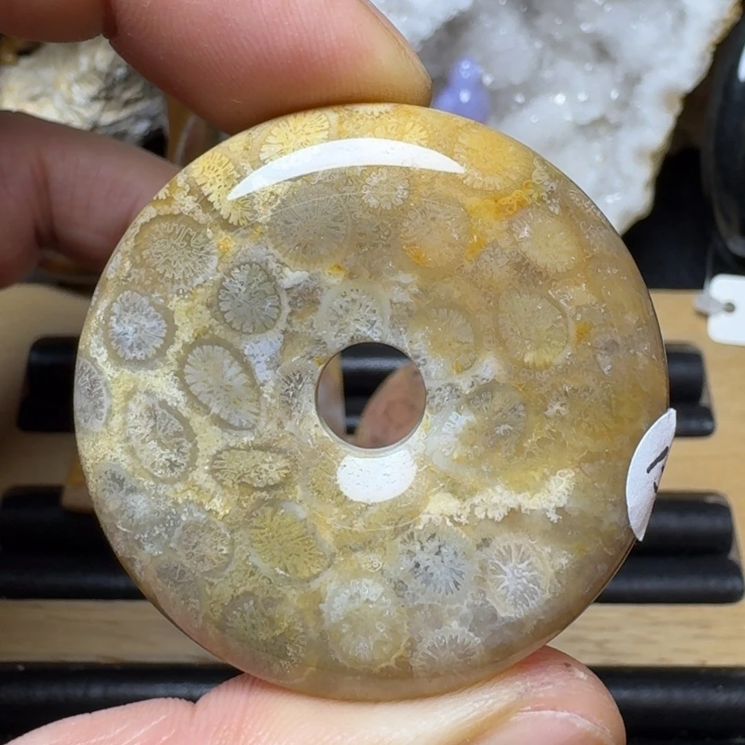 硅化玉小布点未镶嵌