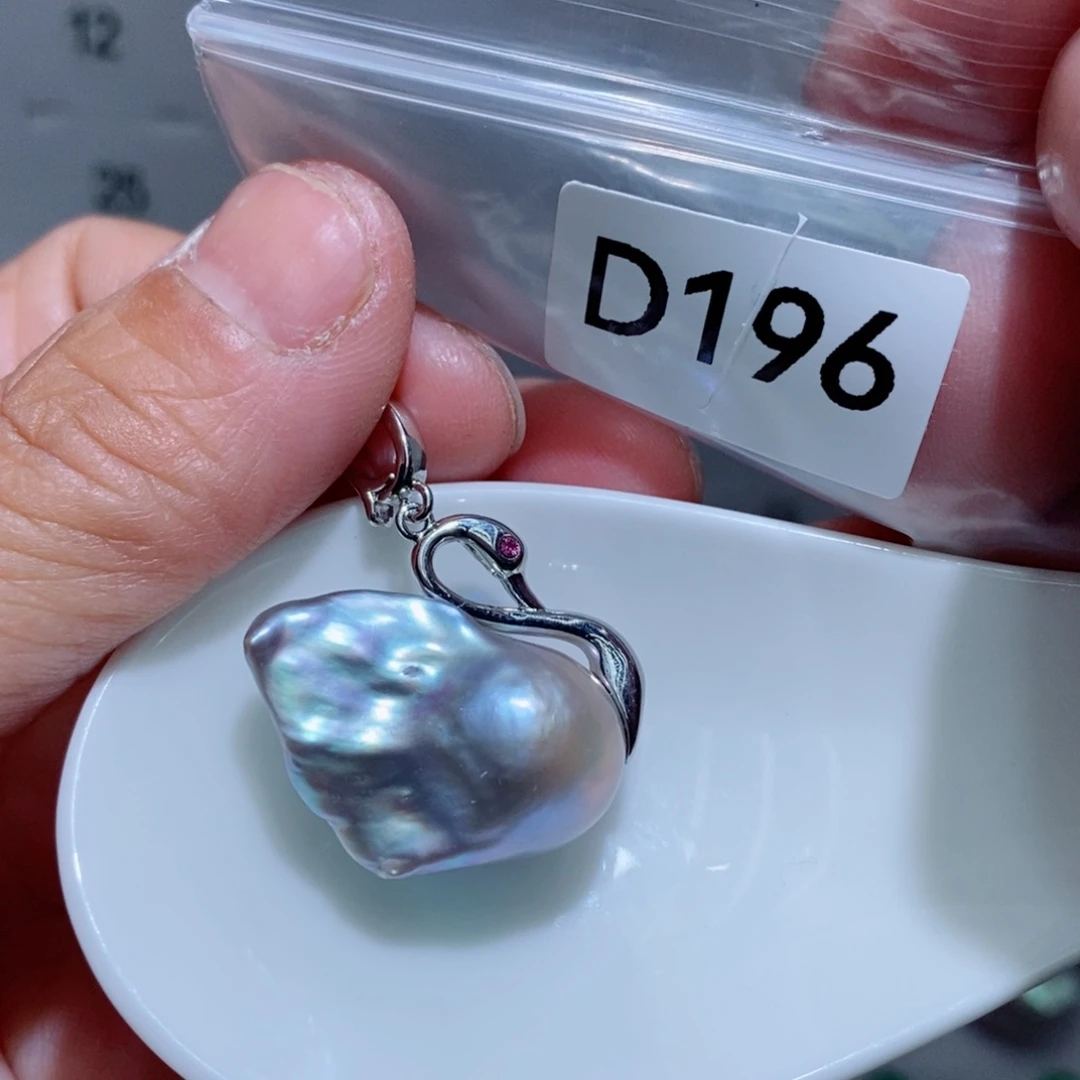 淡水珍珠其他银S925镶嵌