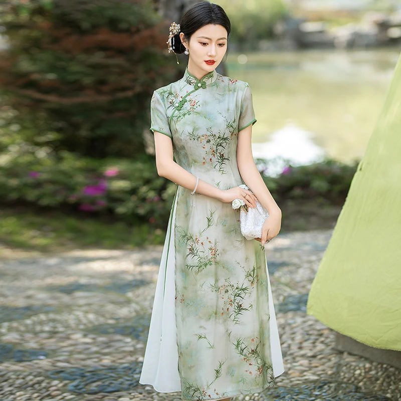 （701-800编码）国风旗袍直播间看款式扣号下单（请勿自行拍下）