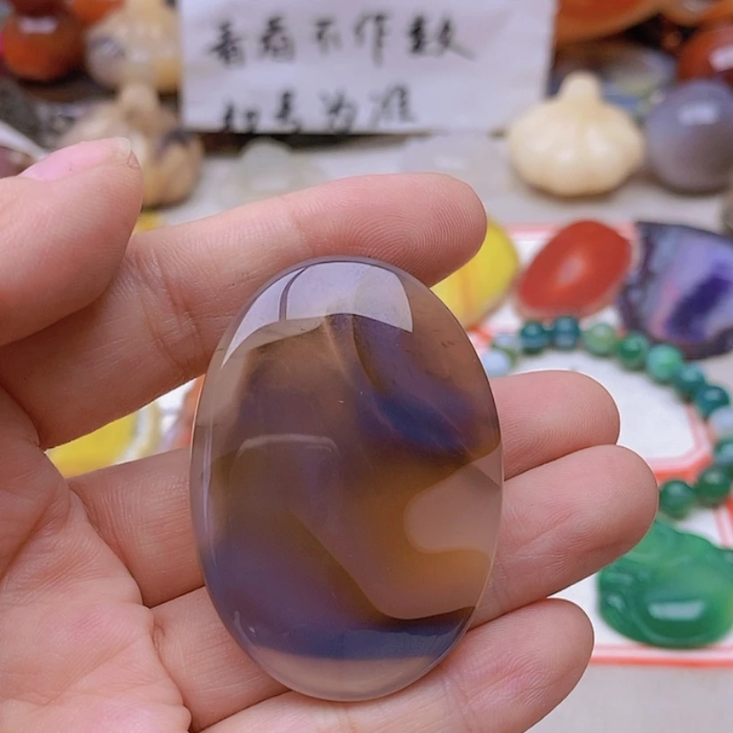【闪购商品】未镶嵌玛瑙/玉髓珠宝半成品宁*