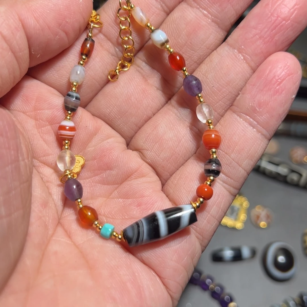 玛瑙/玉髓未镶嵌颈饰