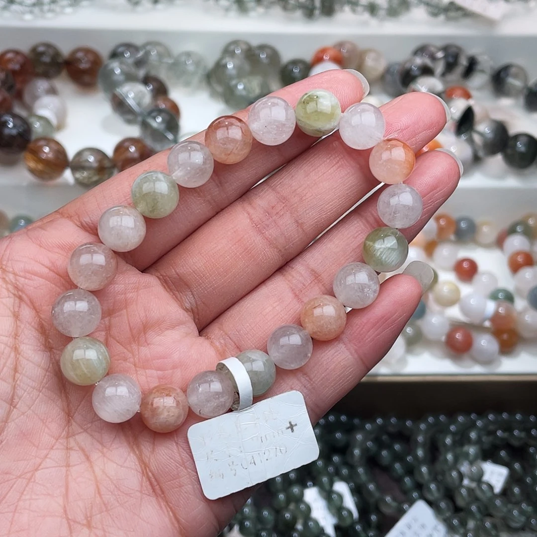 未镶嵌水晶手链水晶