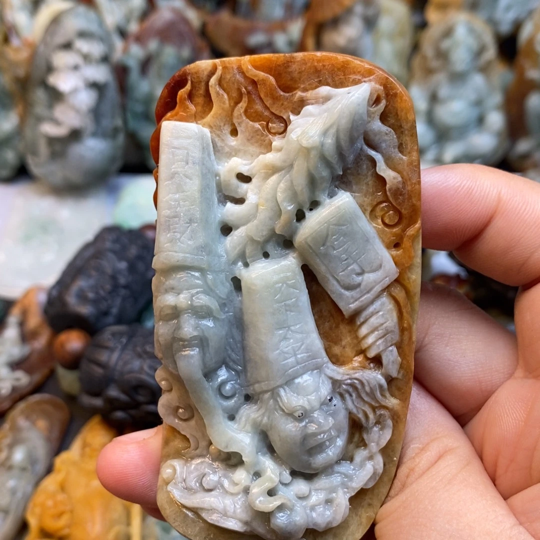 定制翡翠未镶嵌特色9