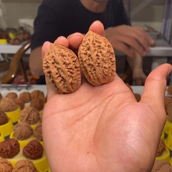 文玩核桃吊坠文玩核桃全品高桩秋子～