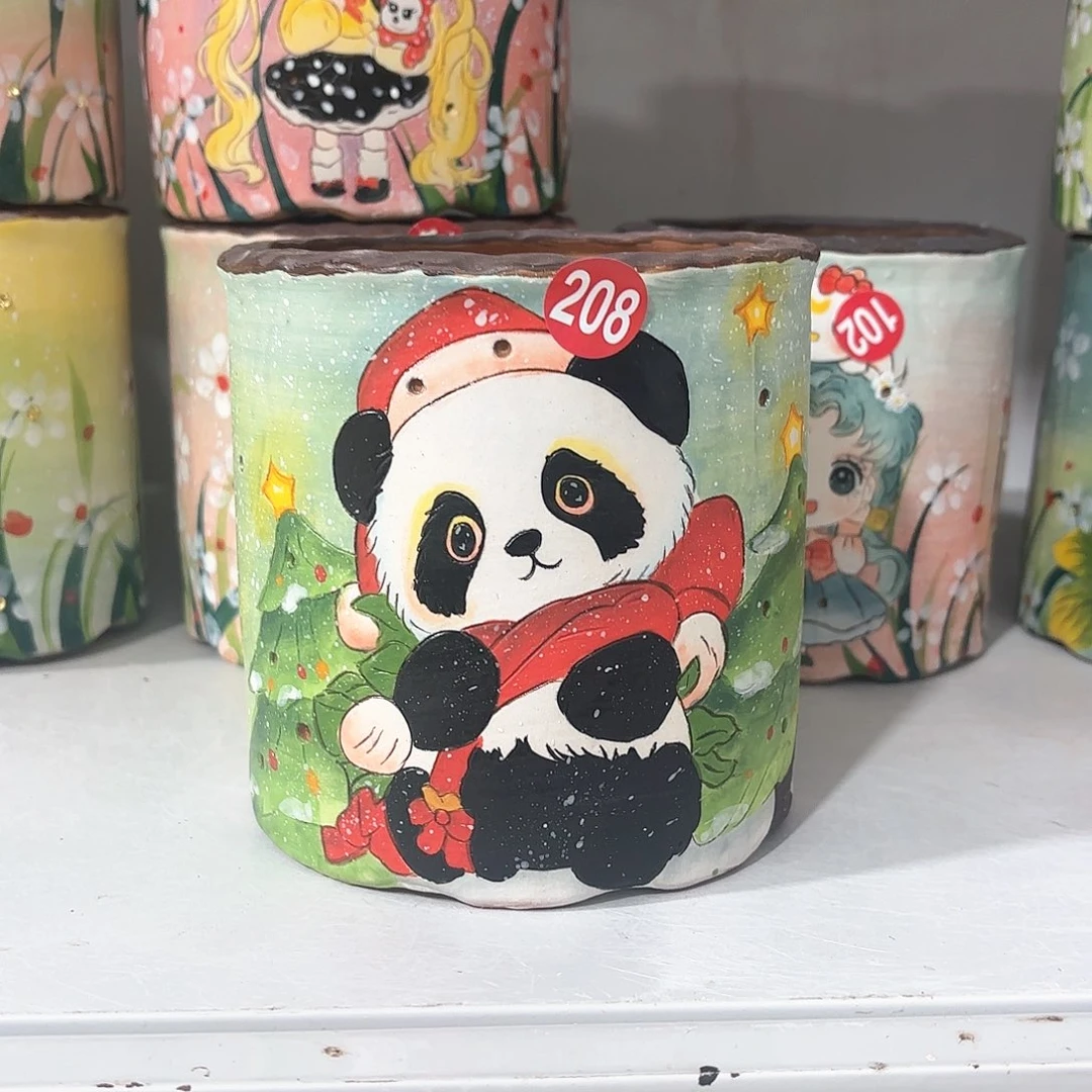 紫砂花盆手工花盆默认微瑕10/13微瑕