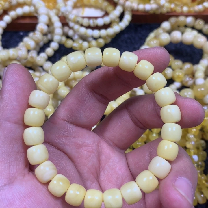 手链琥珀未镶嵌9