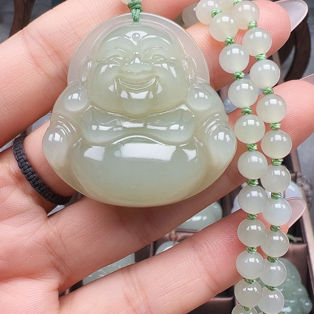吊坠(赠链)未镶嵌和田玉