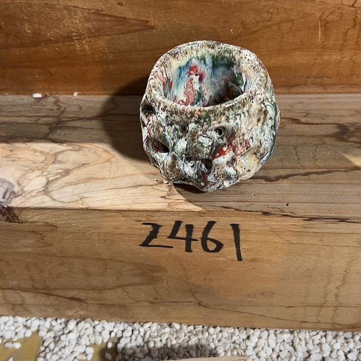 不***君志野茶器茶杯 主人杯