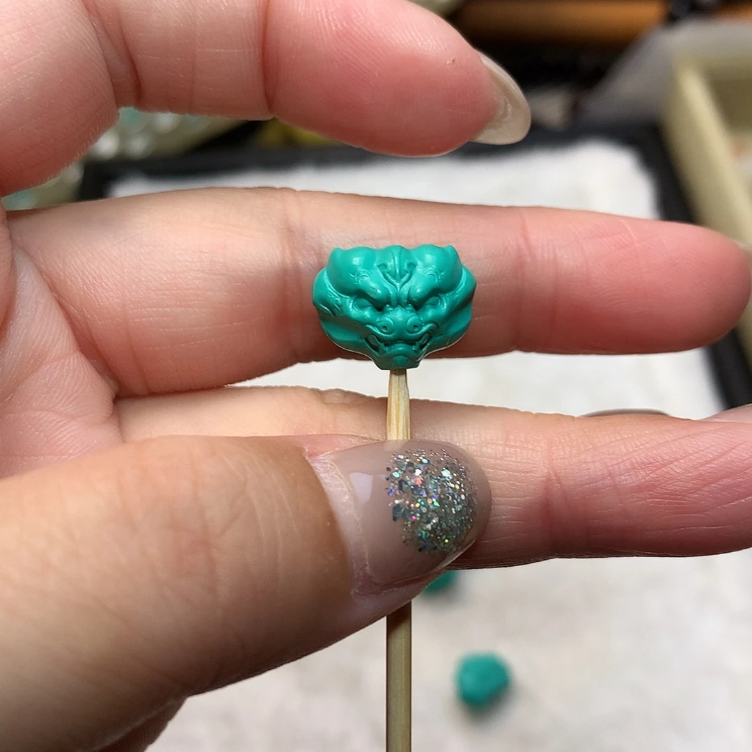 未镶嵌南红玛瑙珠宝半成品卡14蒙松