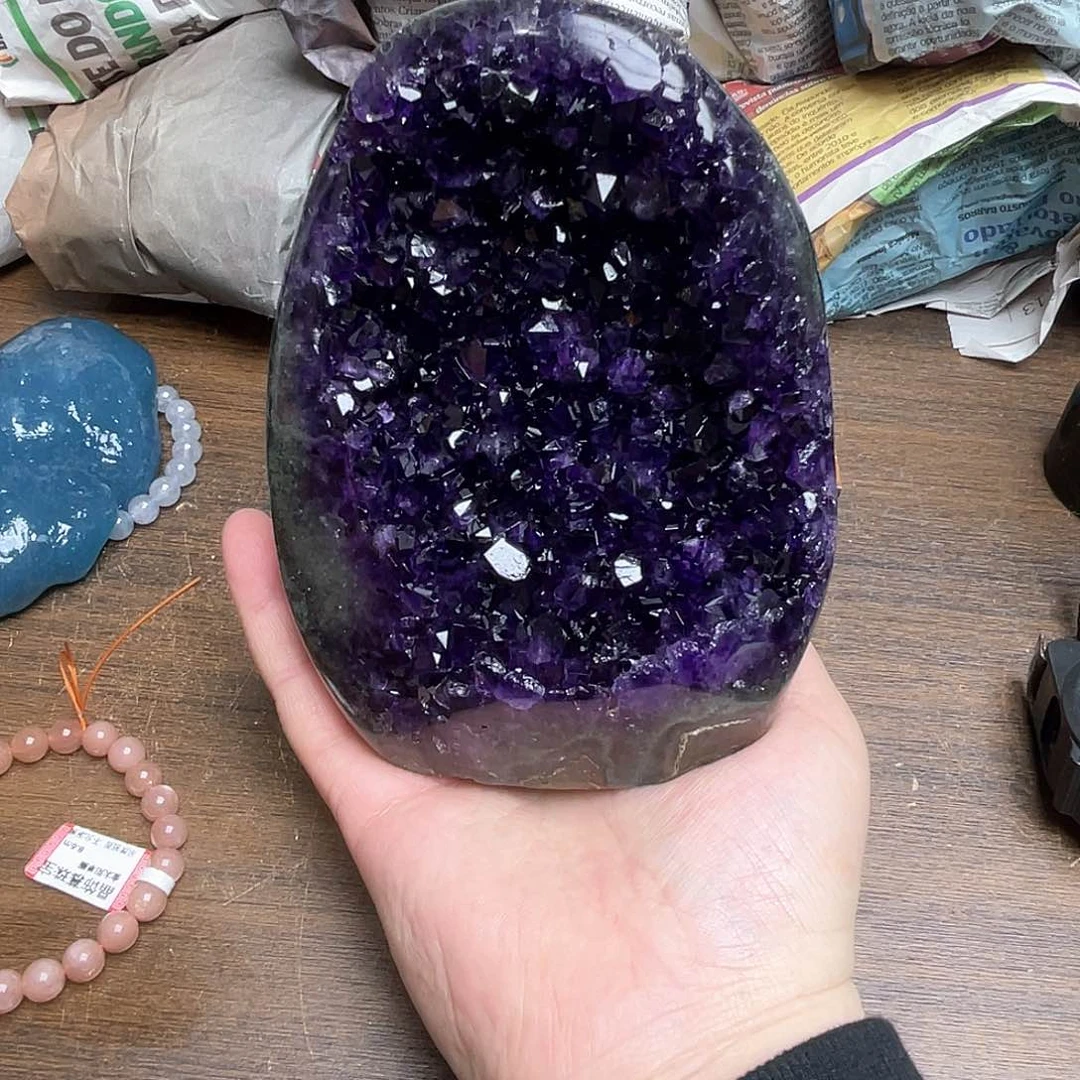 紫晶大型摆件（非配饰）未镶嵌王*驰