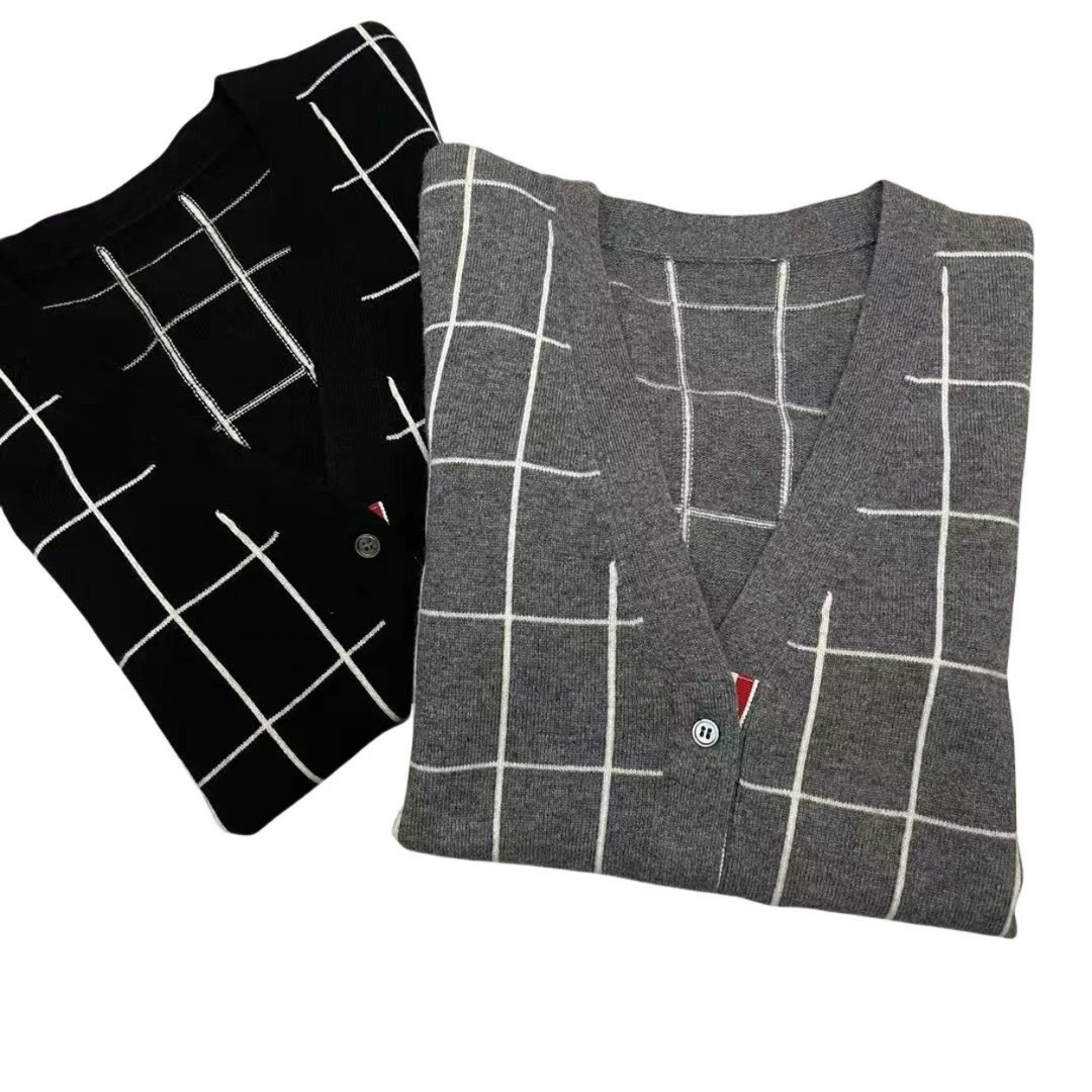 清仓【YLANGENE】简约百搭拼色针织衫99015XYW