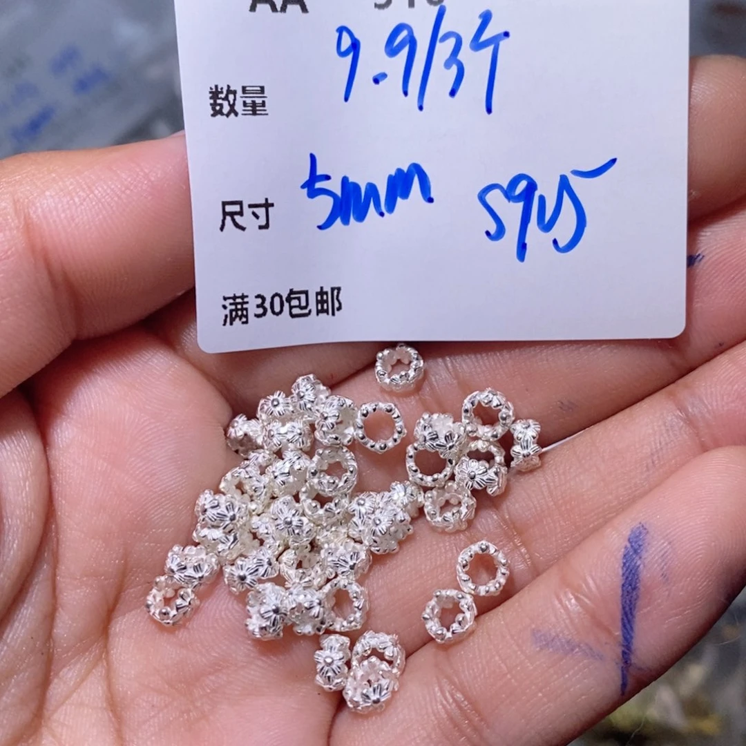 水晶颈饰银S925镶嵌AA510