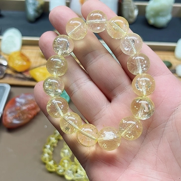 手链未镶嵌和田玉