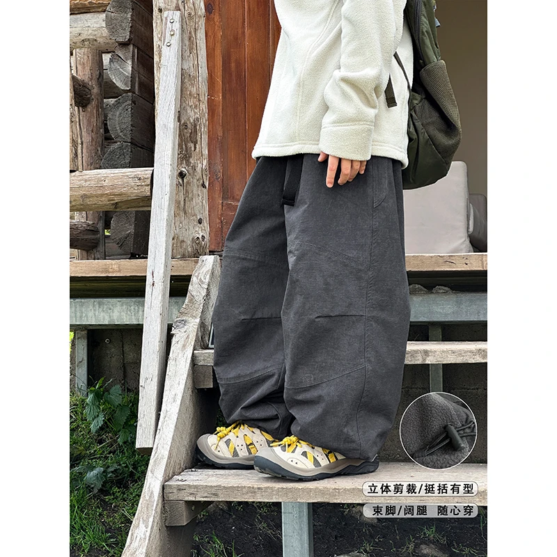 10.15 新品【现货】 略略童装儿童长裤冬款宽松休闲裤254KZ6609