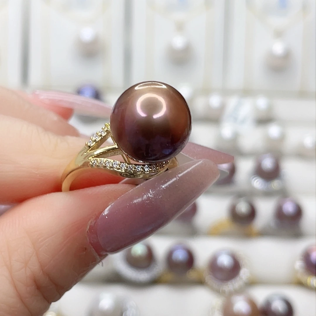 淡水珍珠颈饰未镶嵌