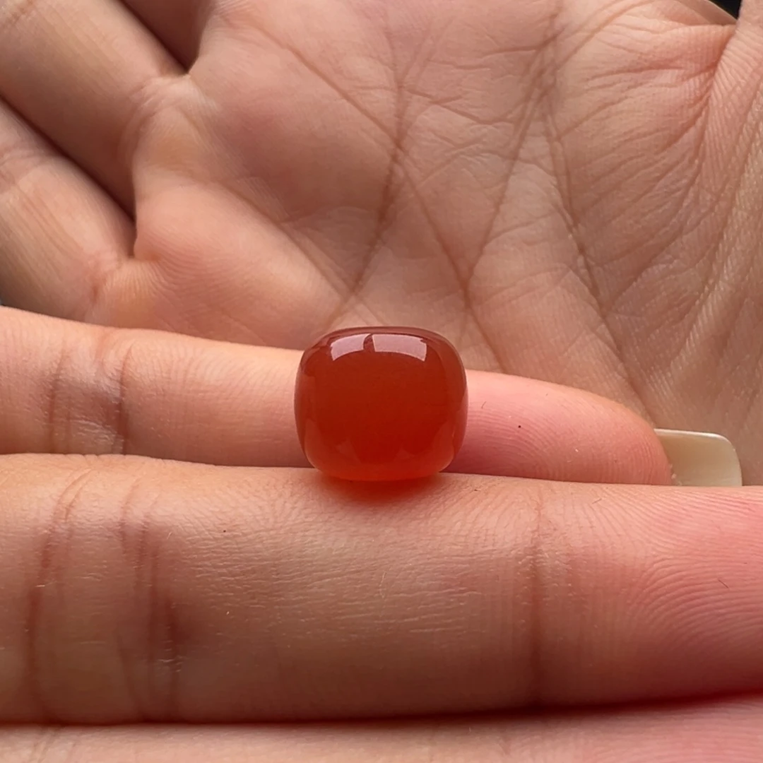 南红玛瑙未镶嵌老型10.8x9.3