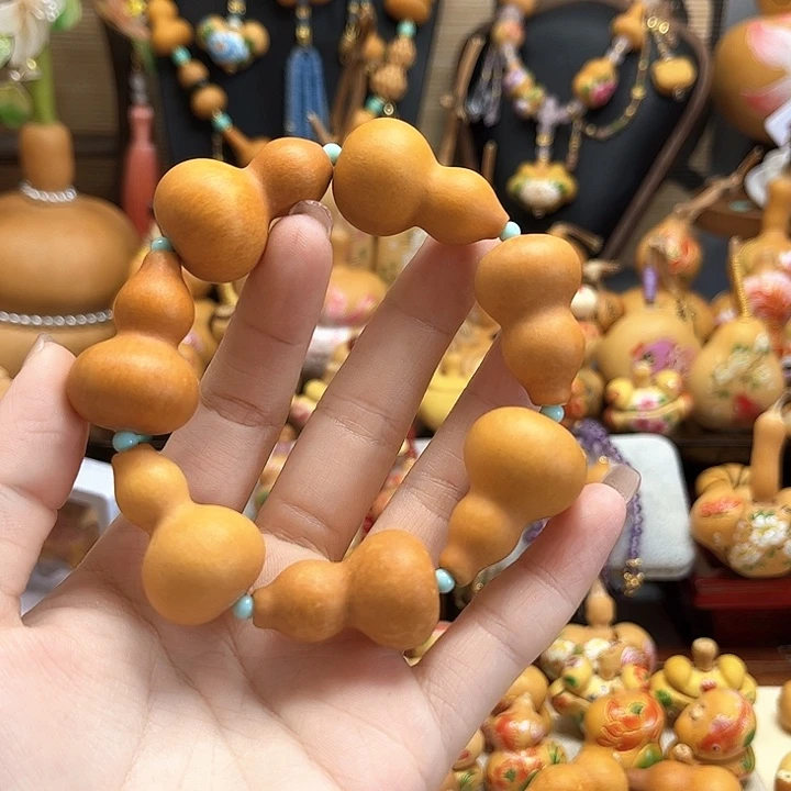 卍****精编手工葫芦手串