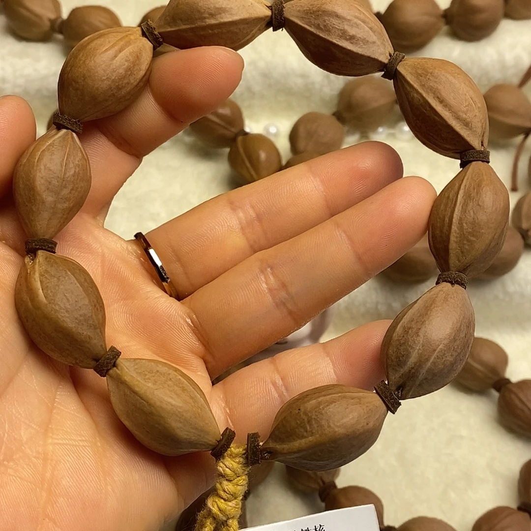 橄榄核手串/手链梅林铁核17/28左右