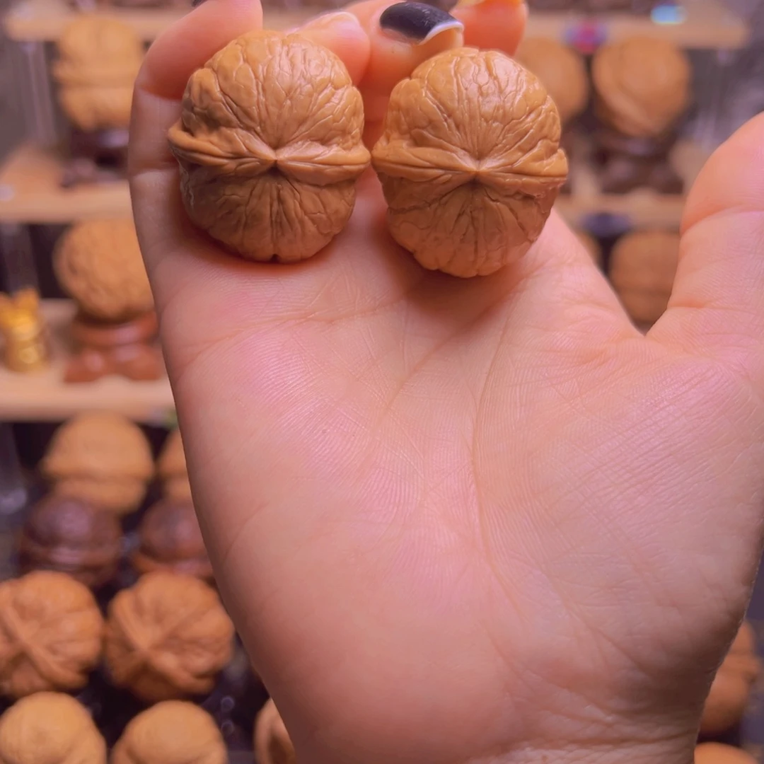 把件桃核小西瓜H36、33……