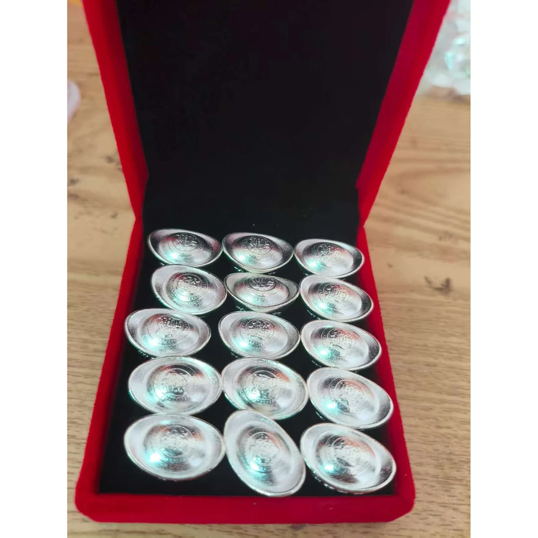 【宠粉福利】实心财富小福宝招财聚福摆件祈福开业庆典约10g