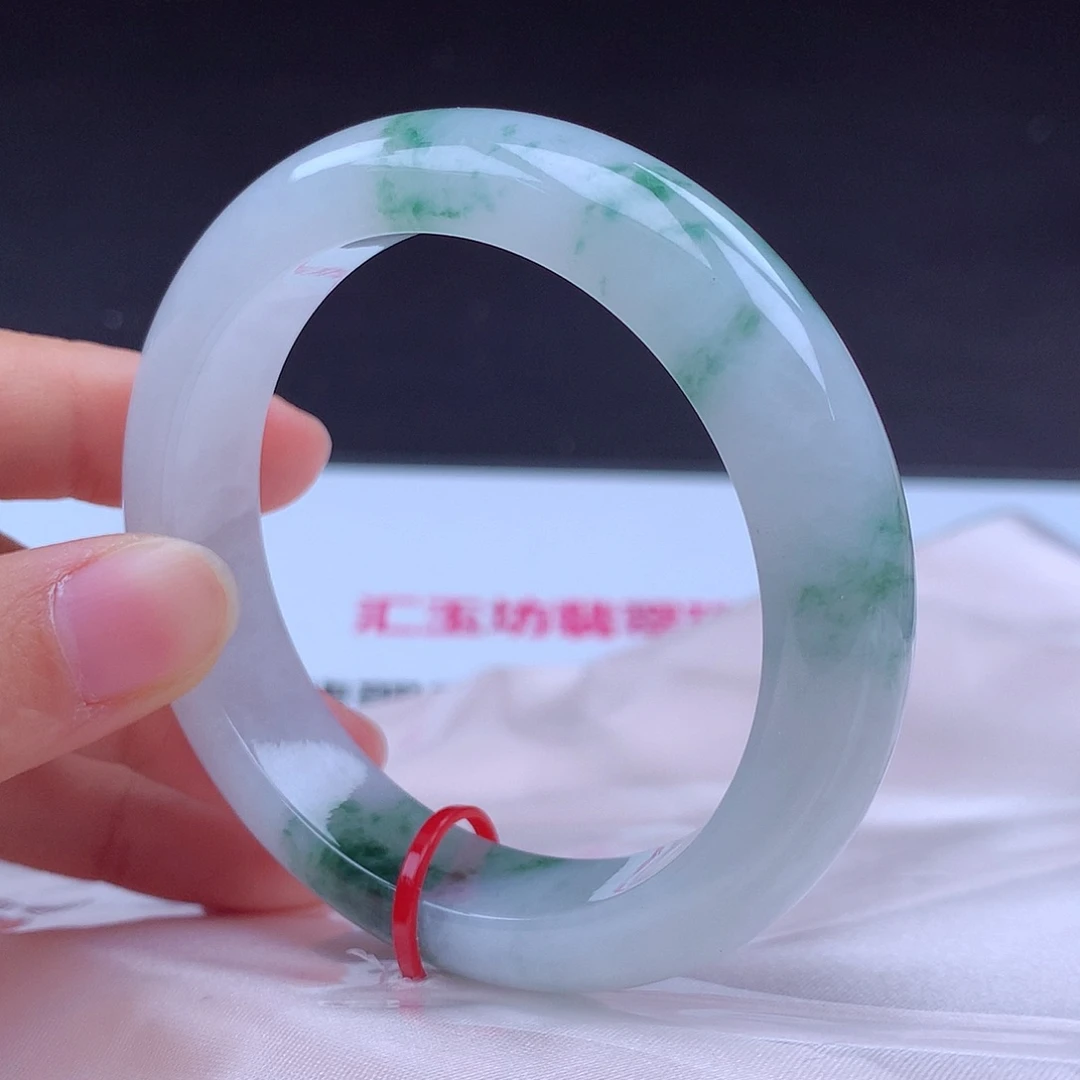 未镶嵌手镯翡翠手镯002047