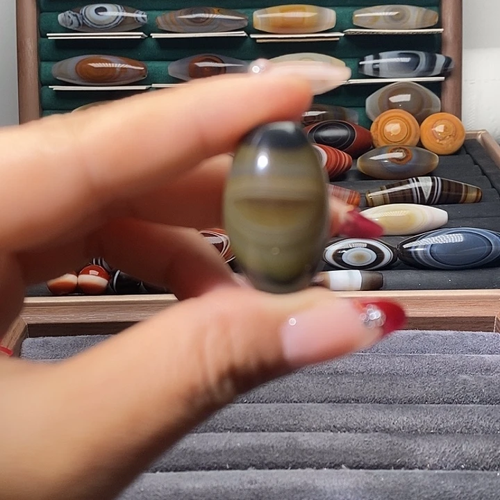 玛瑙/玉髓未镶嵌吊坠(不含链)