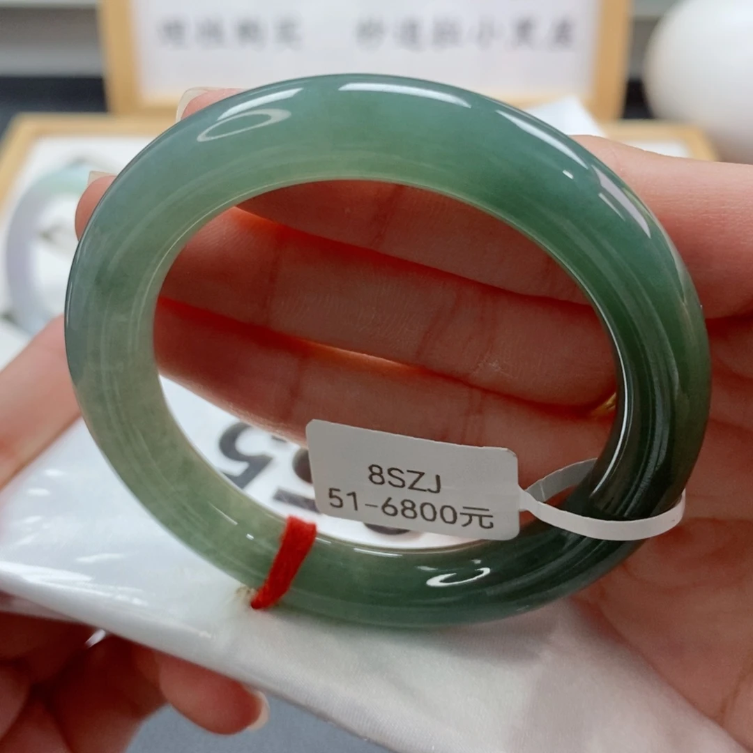 未镶嵌手镯翡翠天然A货翡翠手镯