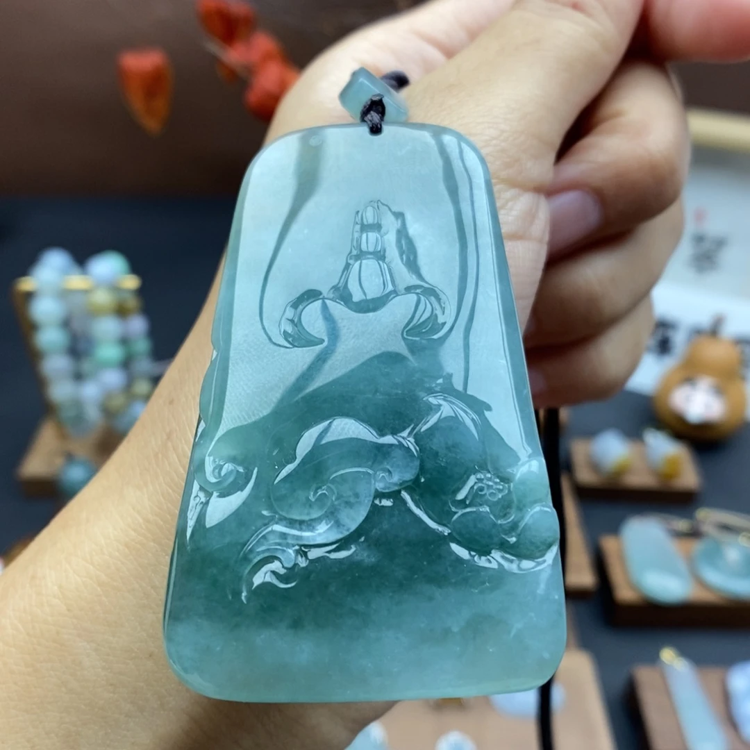 【闪购商品】颈饰未镶嵌翡翠70