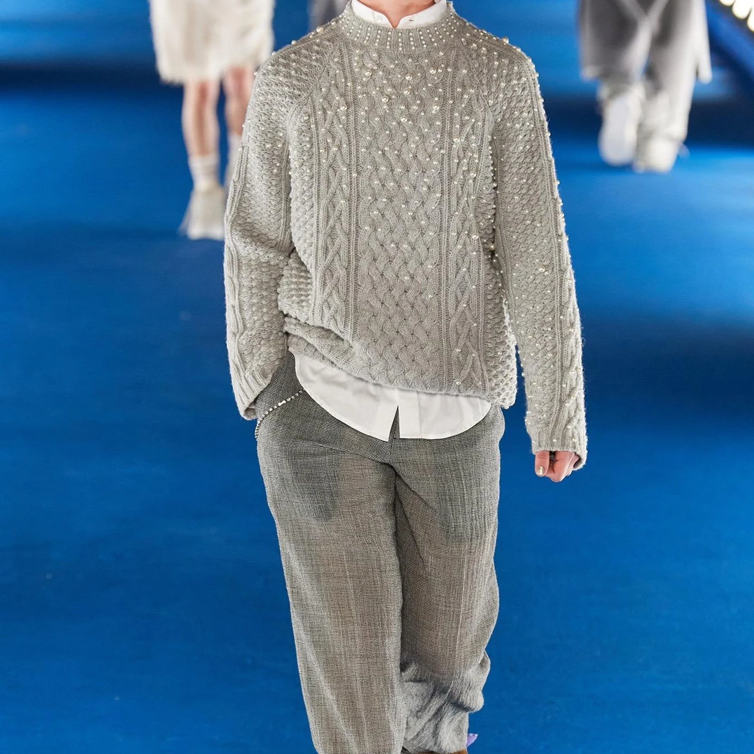 【小怪兽】25新款827男装休闲潮流高档潮牌男款t恤春夏半袖