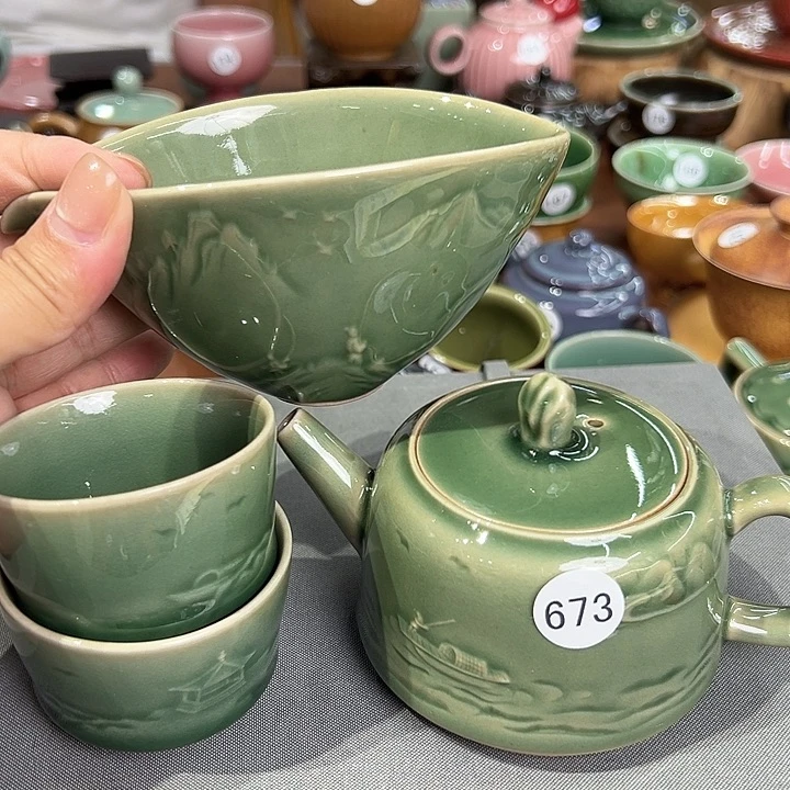 龙泉敬悦青瓷品茗杯