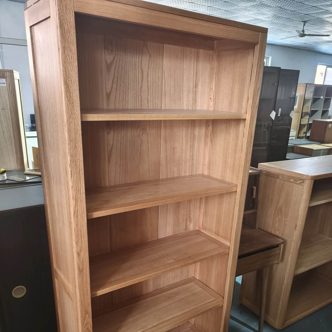 ysys挪威书柜0.85红橡木简码A3172原木色