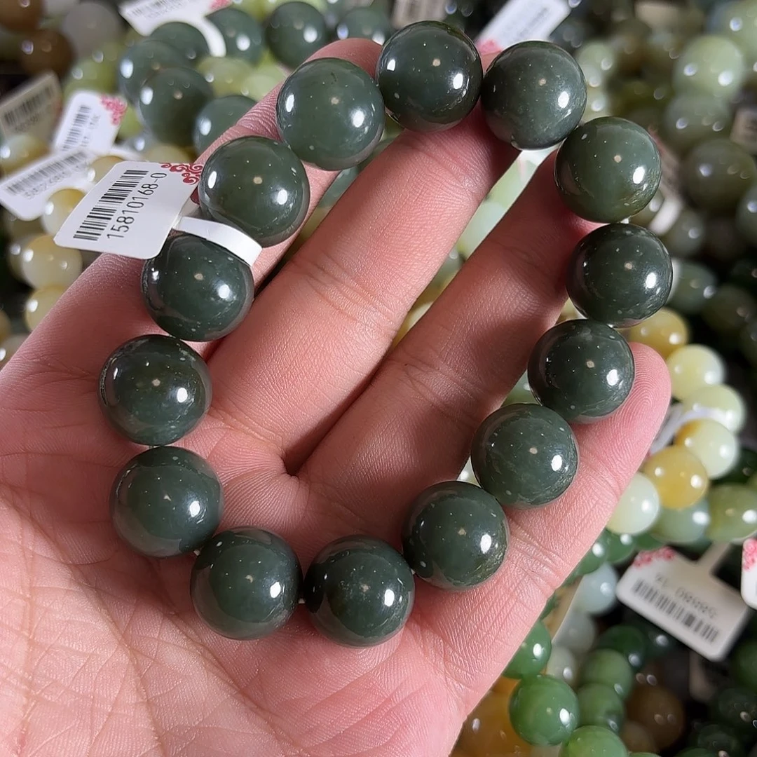 和田玉手链未镶嵌W187