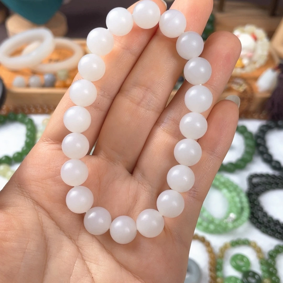 手链未镶嵌和田玉