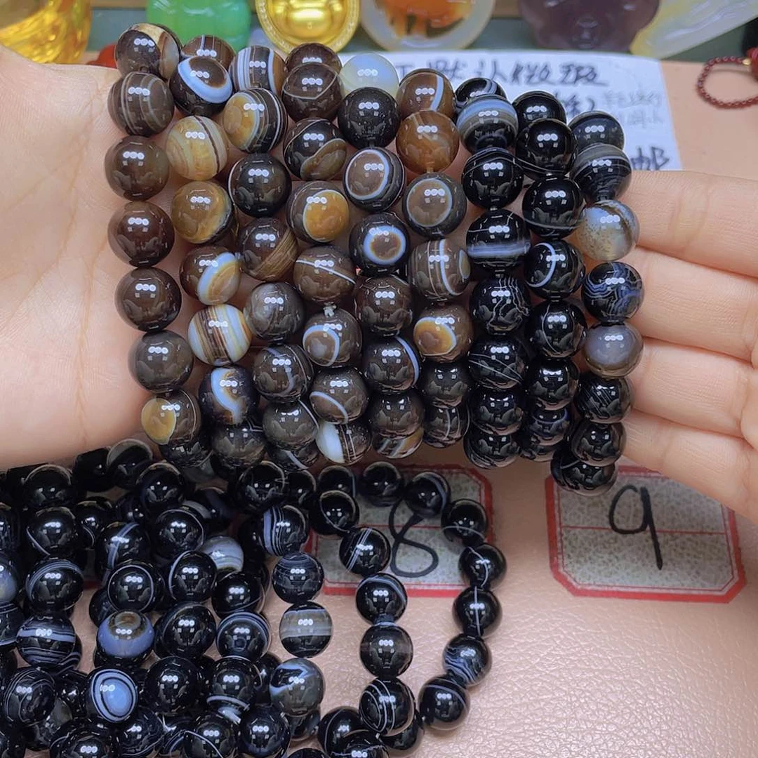 玛瑙/玉髓颈饰未镶嵌绿*