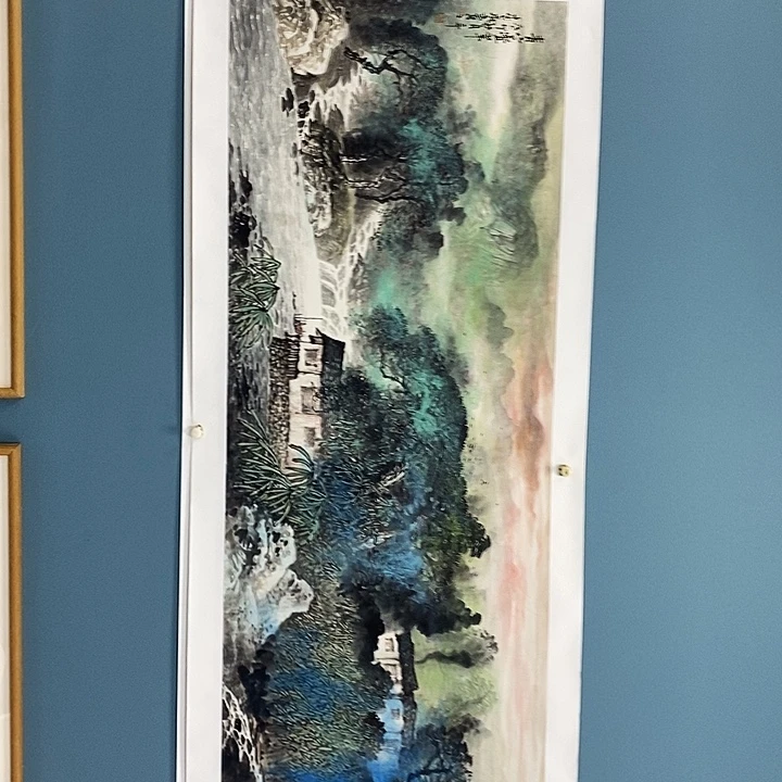国画钟杏林。