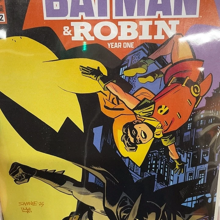 DC蝙蝠侠罗宾元年