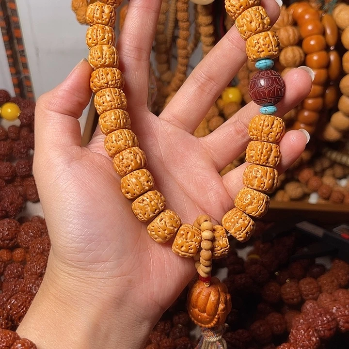 吊坠金刚菩提盘龙手持