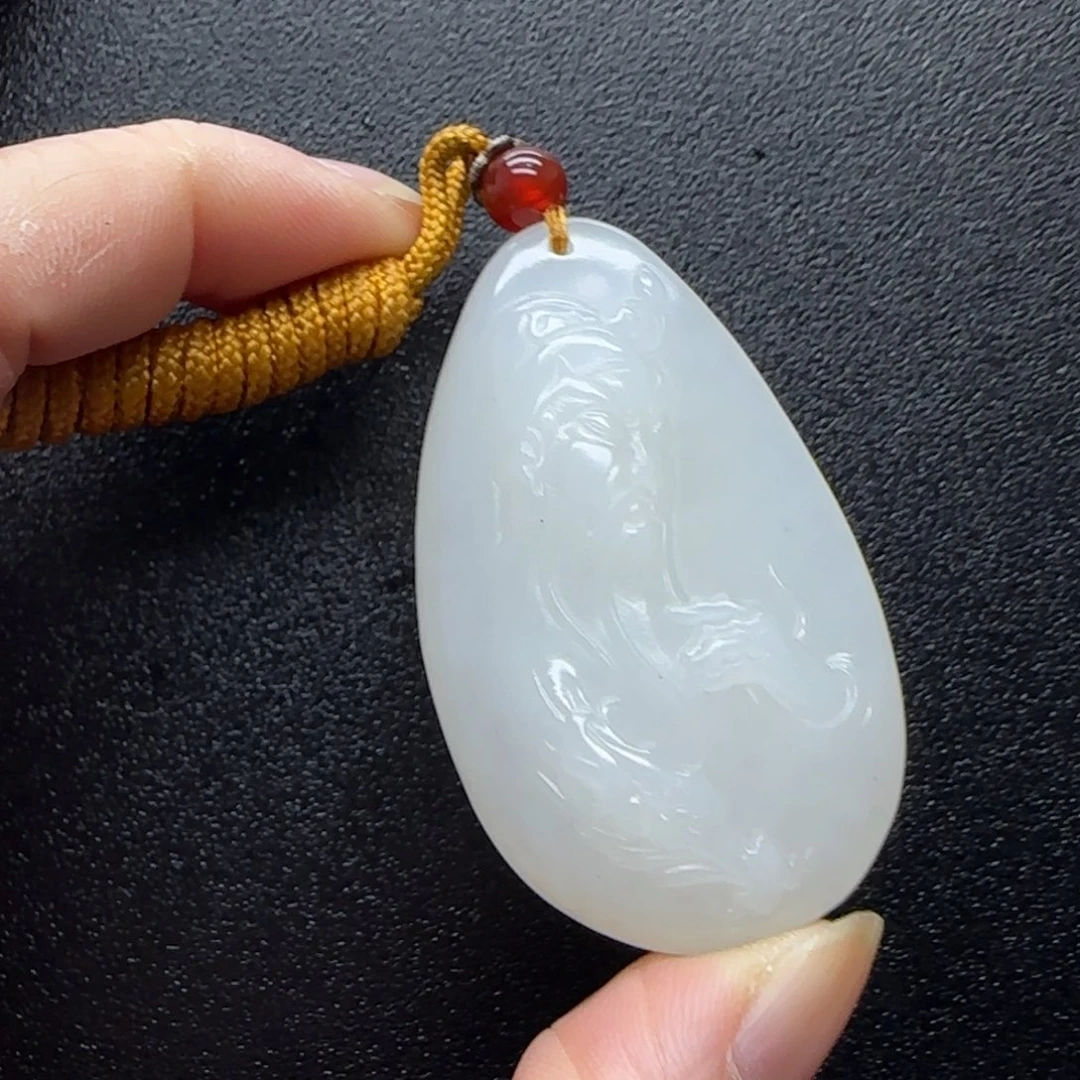 未镶嵌和田玉挂件
