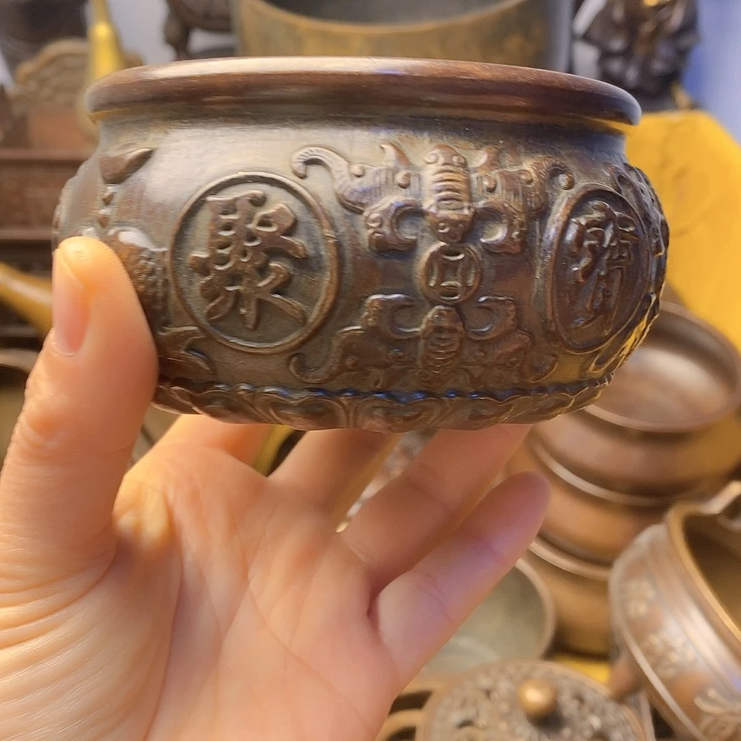 铜器工艺精湛工艺