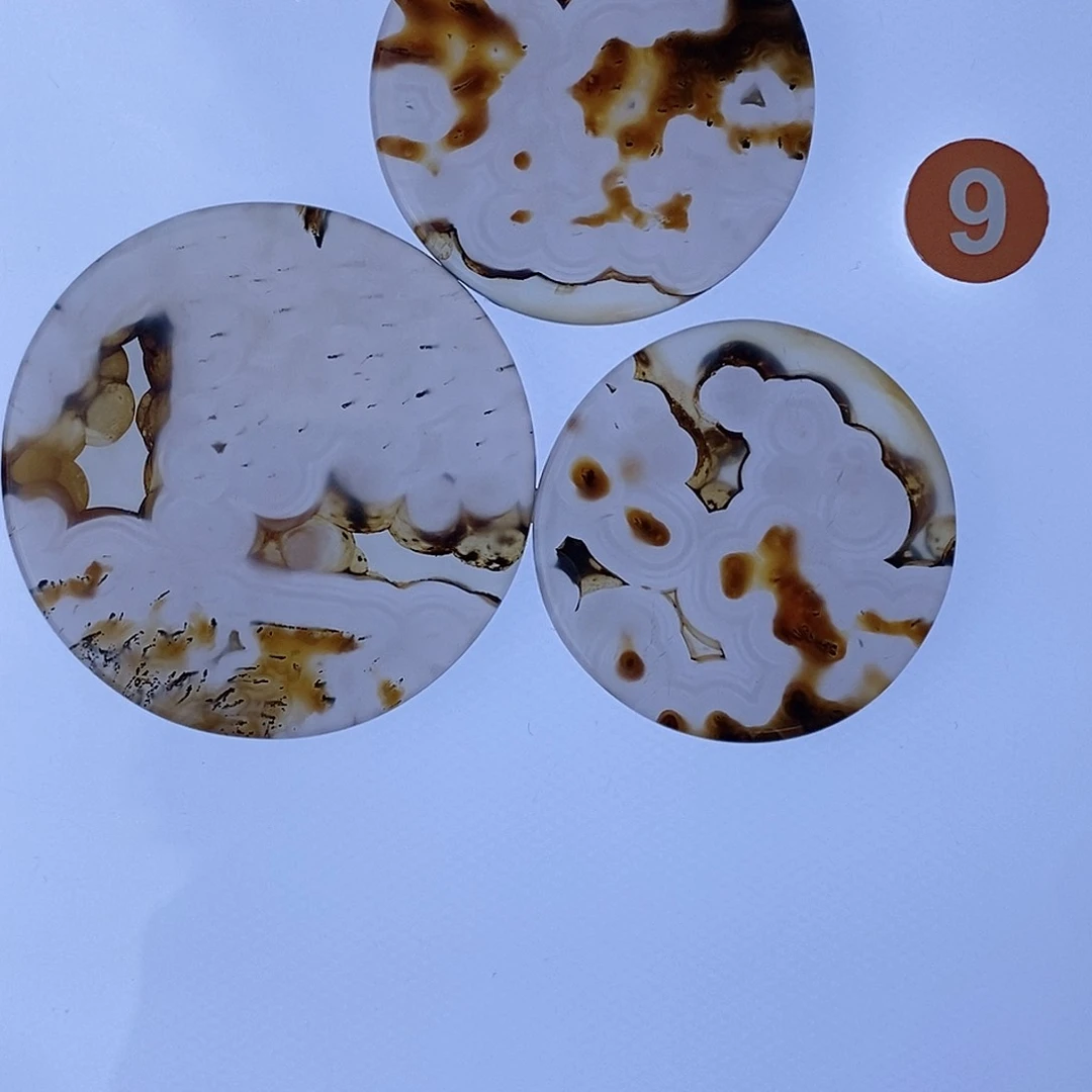 玛瑙/玉髓珠宝半成品未镶嵌?****了