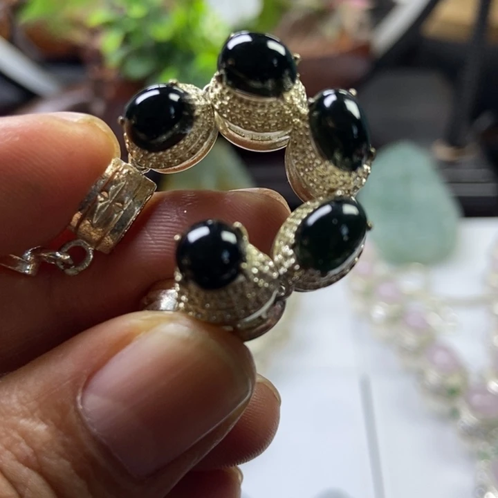 翡翠散珠缅甸A货翡翠